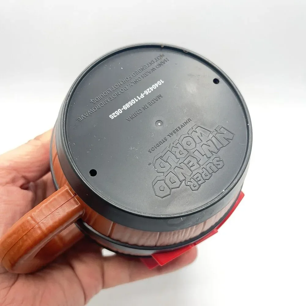 Universal Epic Nintendo Donkey Kong Country DK Barrel Crush Float Mug Cup